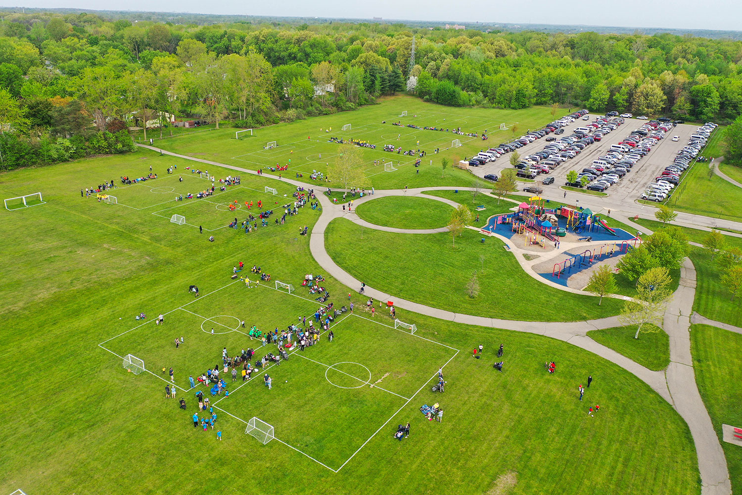 Ford Heritage Park Youth Soccer