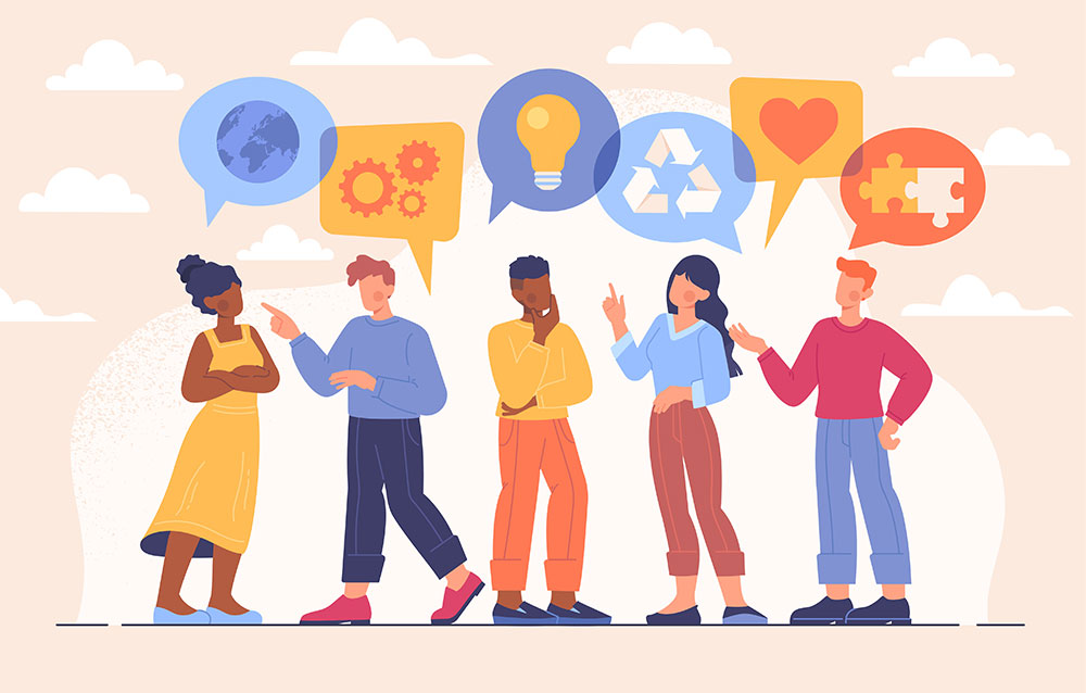 People-in-Disscussion-Community-Engagement-Graphic