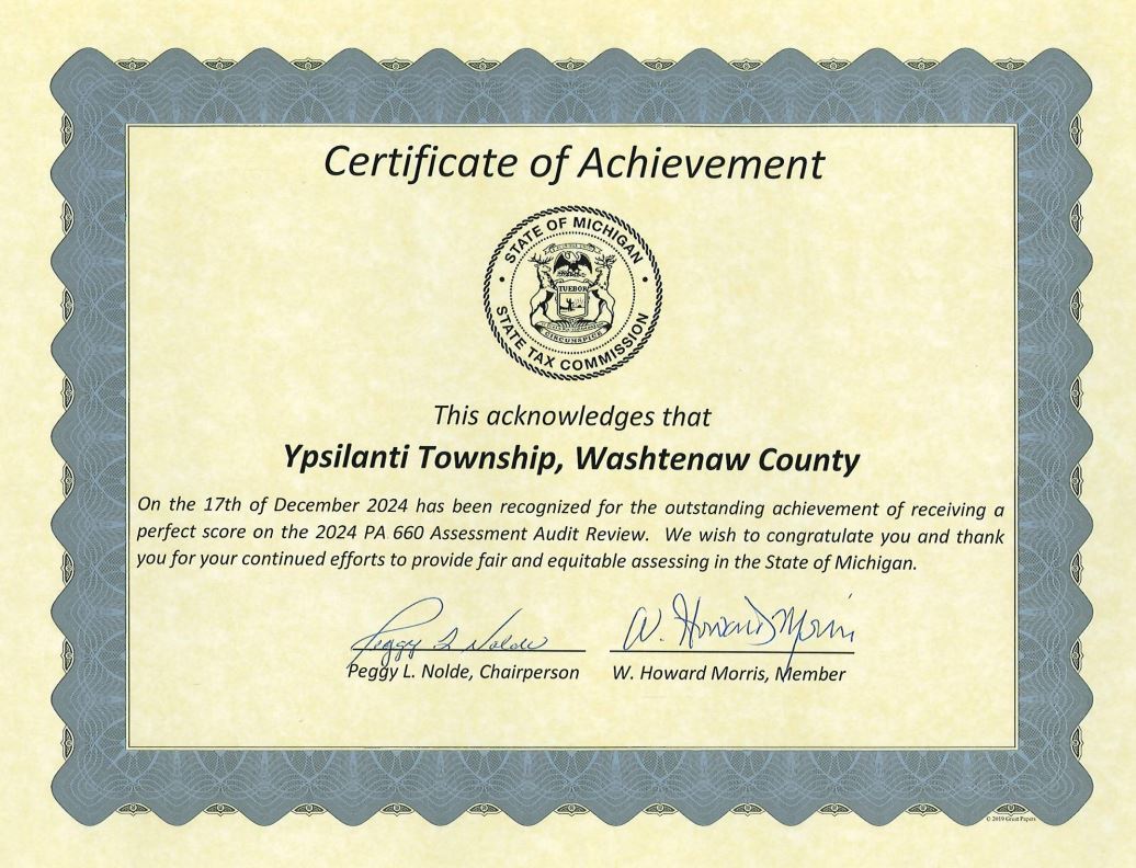 Copy of 2024 AMAR Certificate of Achievement