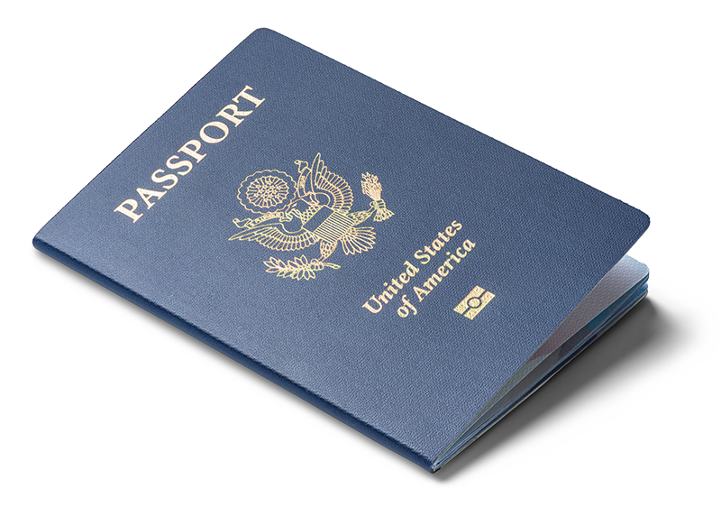 Passport booklet