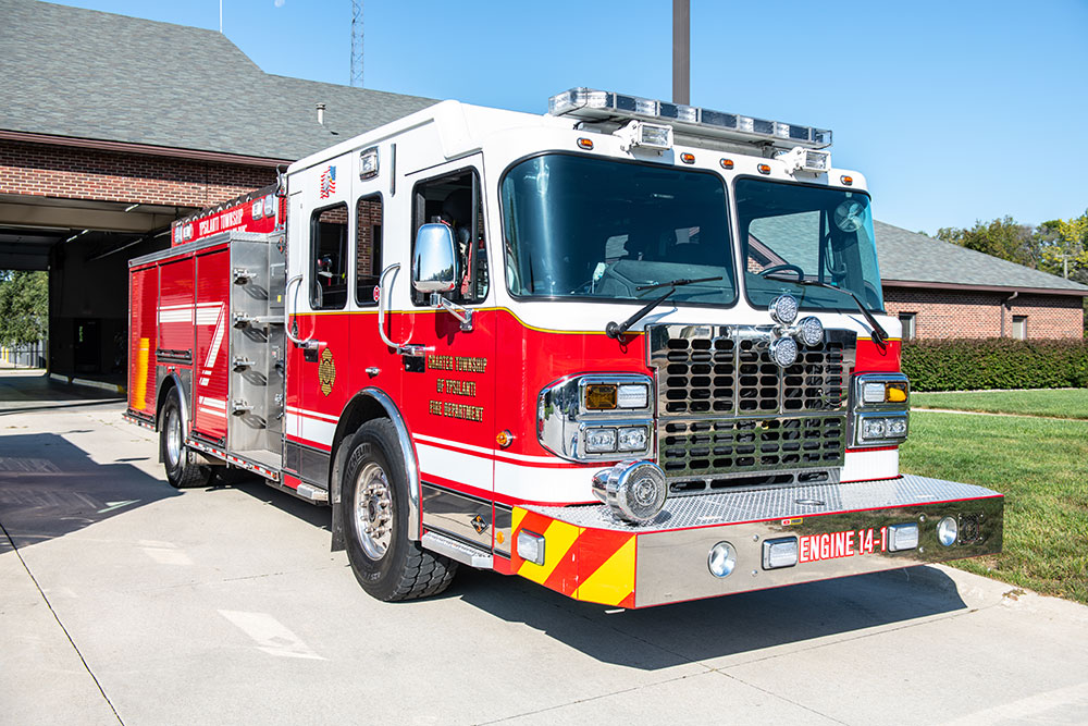 Fire- Engine 14-1 Rosie