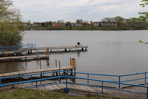 Ford Lake Boat Launch