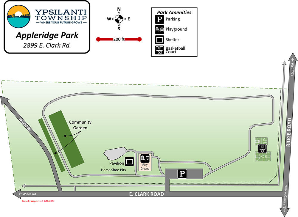 Appleridge Park Map
