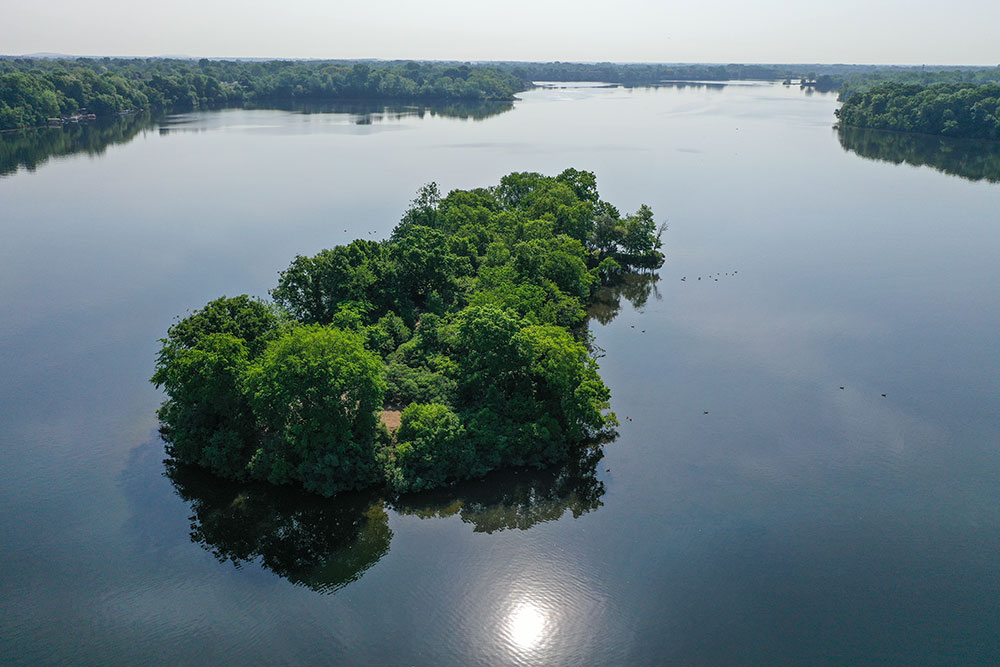 Big Island Areial View