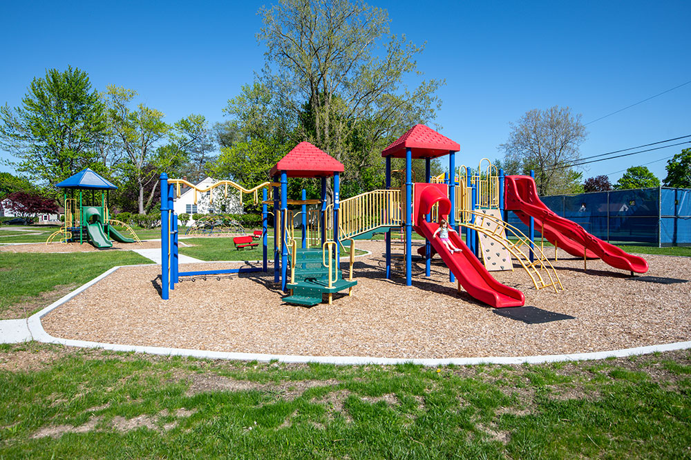 Burns-Park playground
