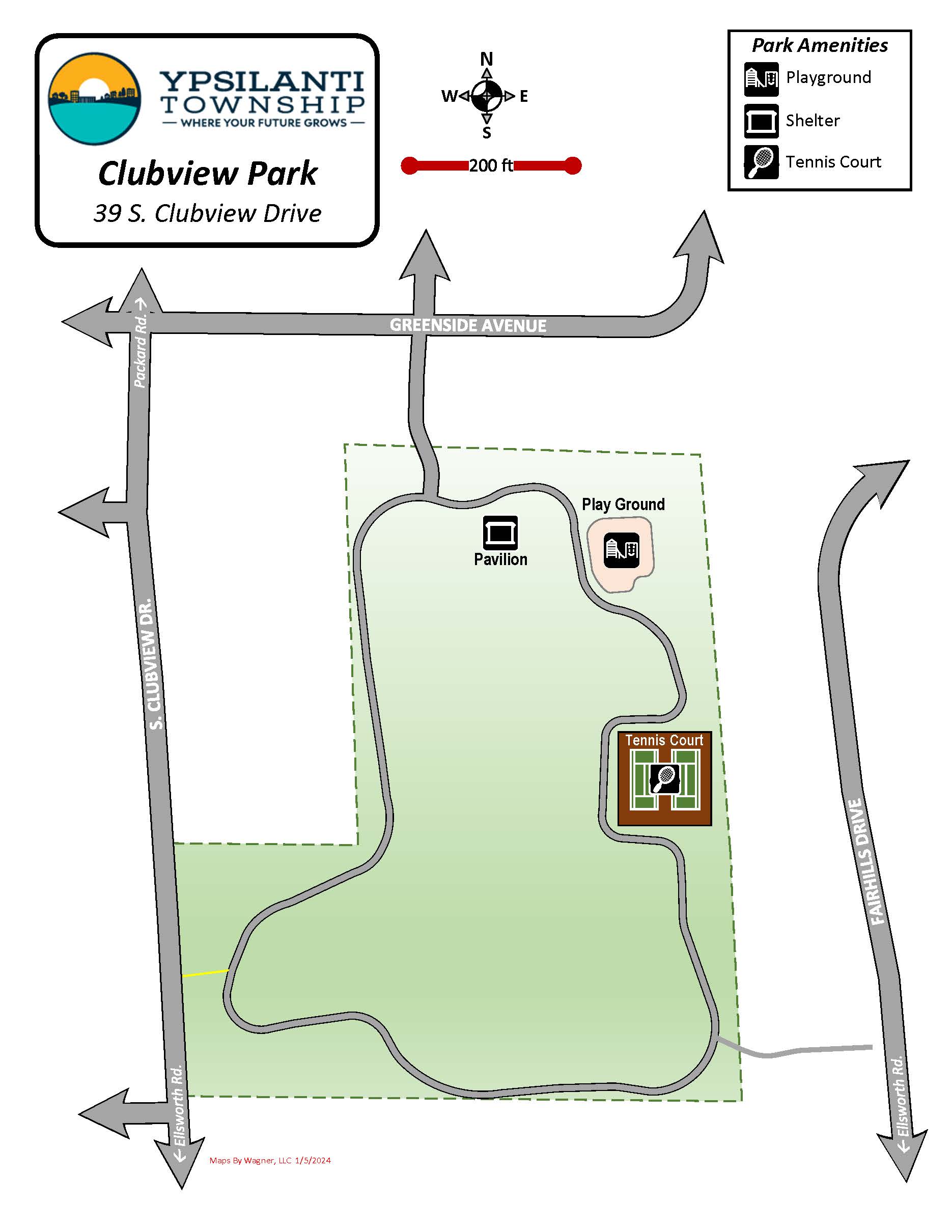Clubview-Park-Map