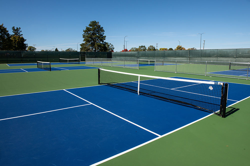 Community Center Courts