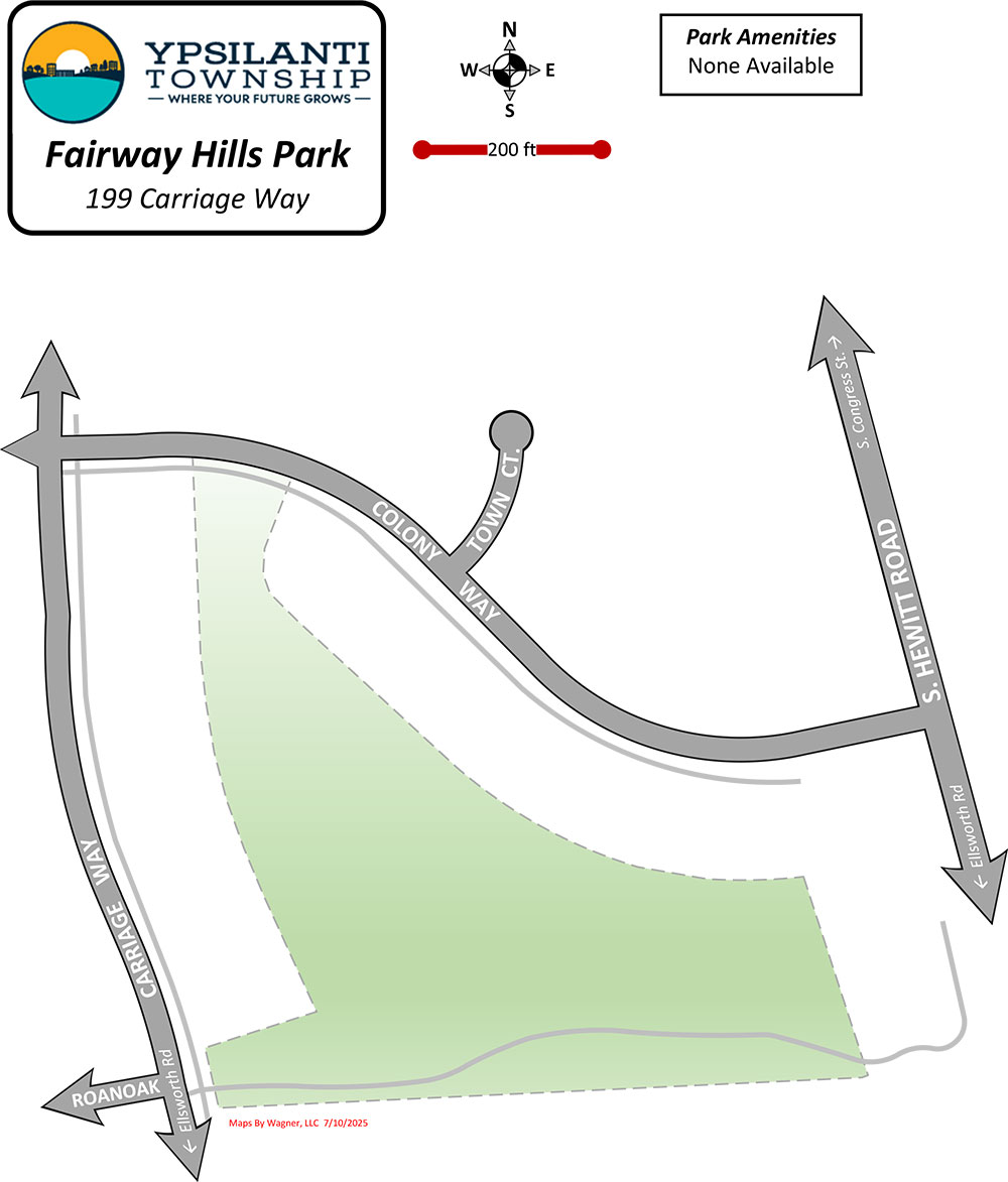 Fairway-Hills Park Map