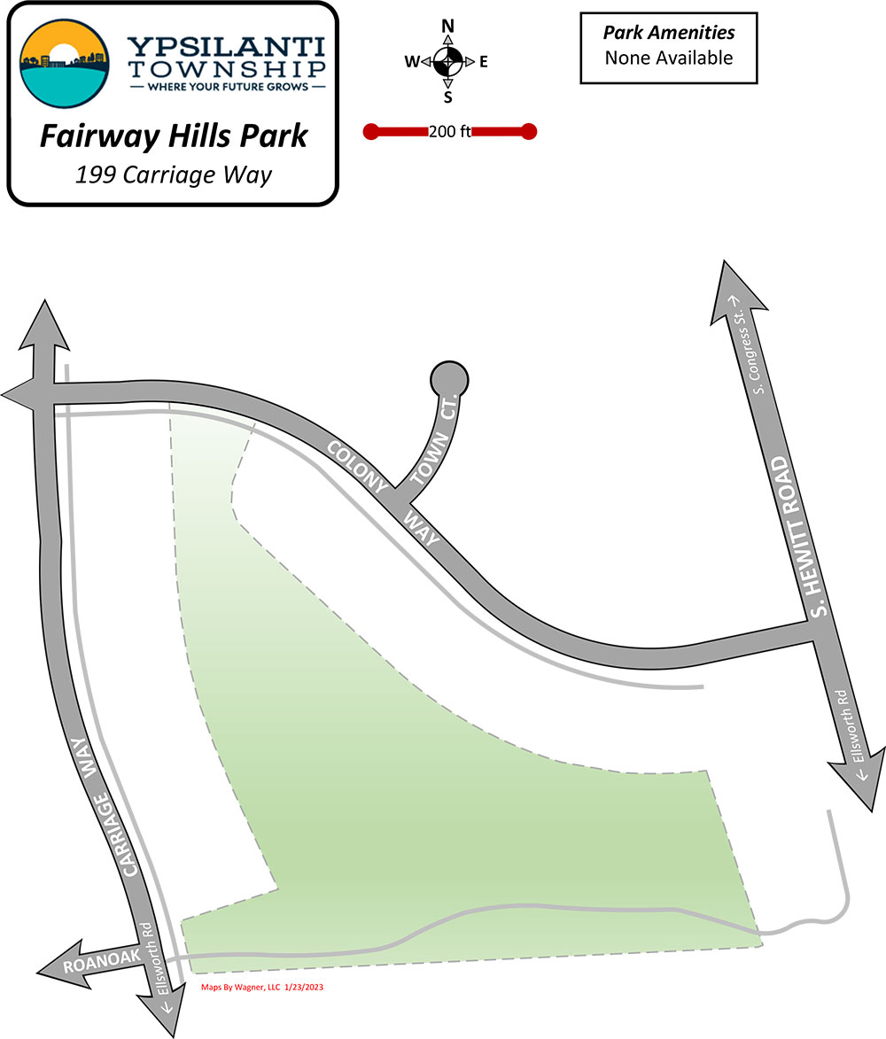 Fairway-Hills-Park-Map