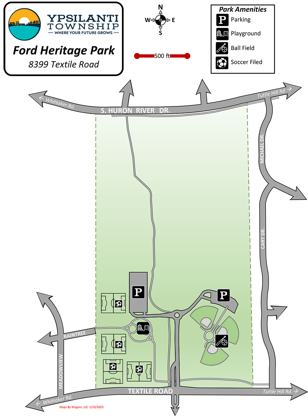 Ford-Heritage-Park-Map