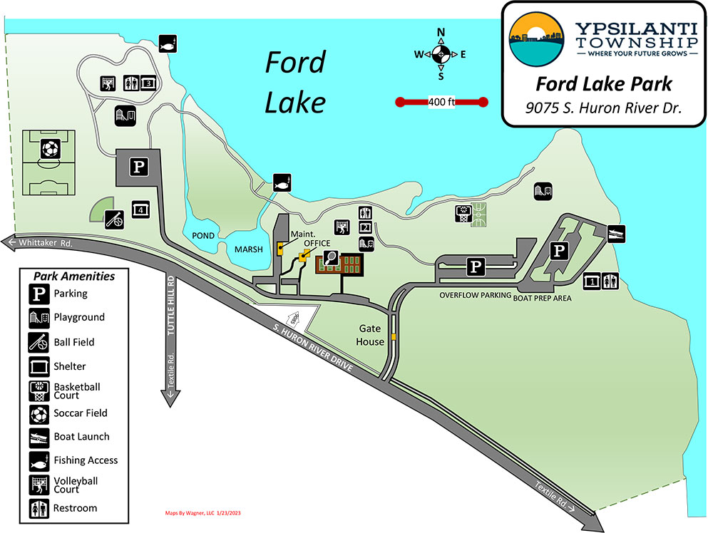 Ford-Lake-Park-Map