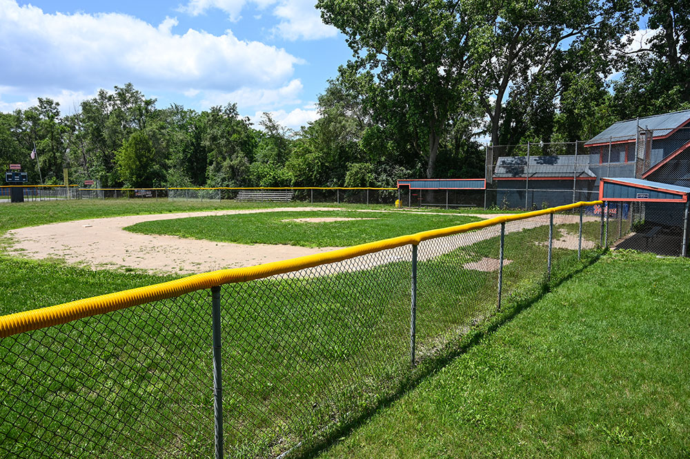 Harris Park baseball field