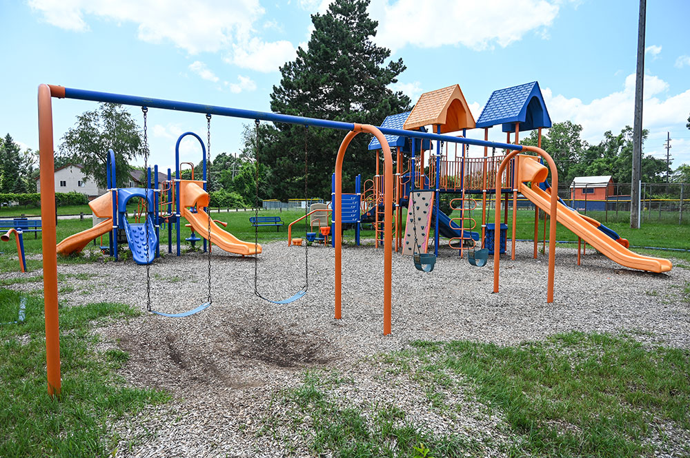 Harris Park playground