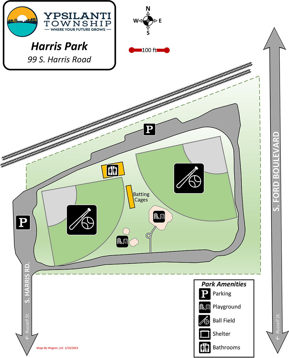 Harris-Park-Map