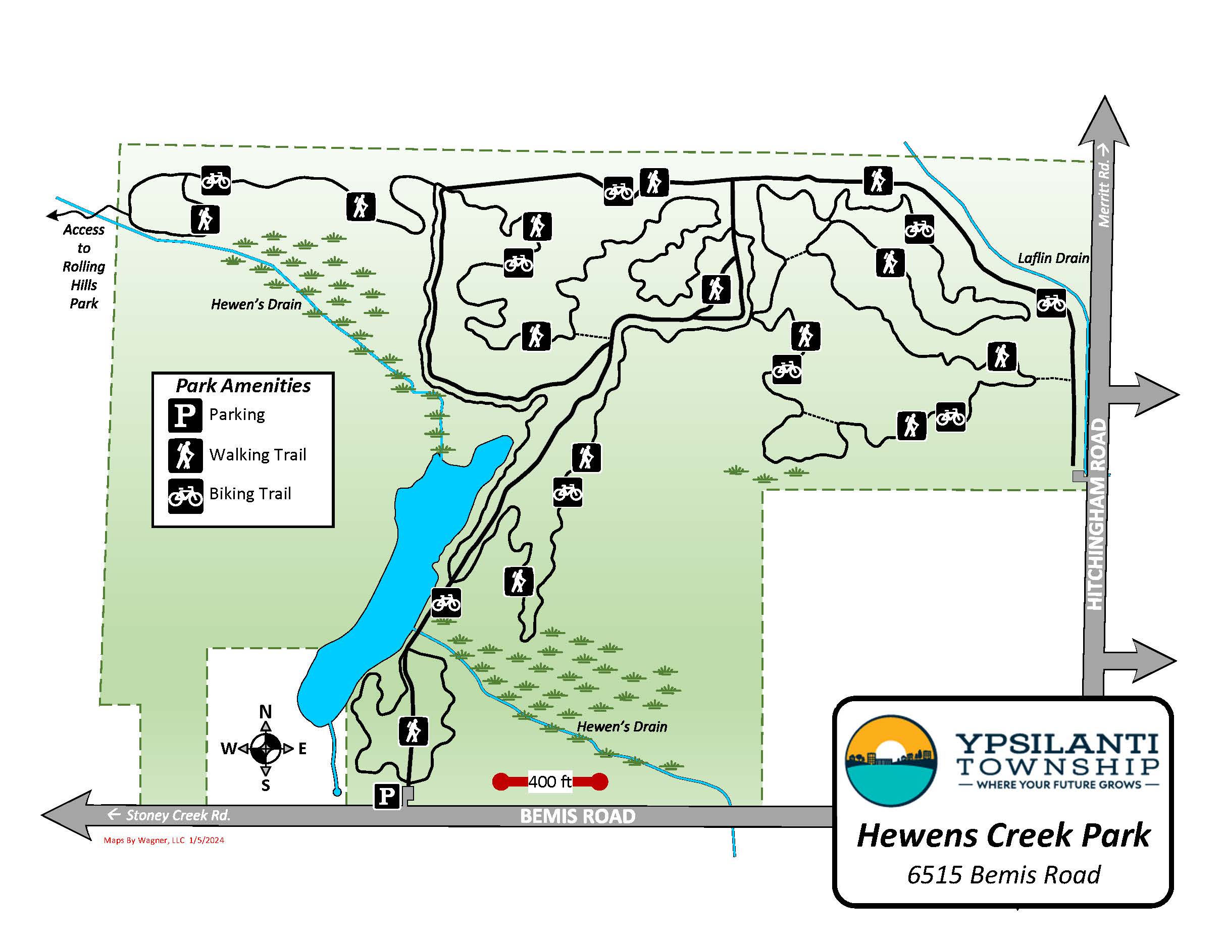 Hewens-Creek-Park-Map