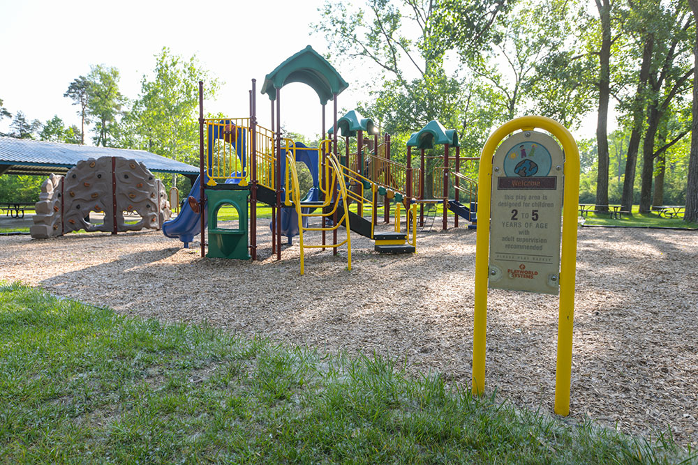 Lakeside Park playground