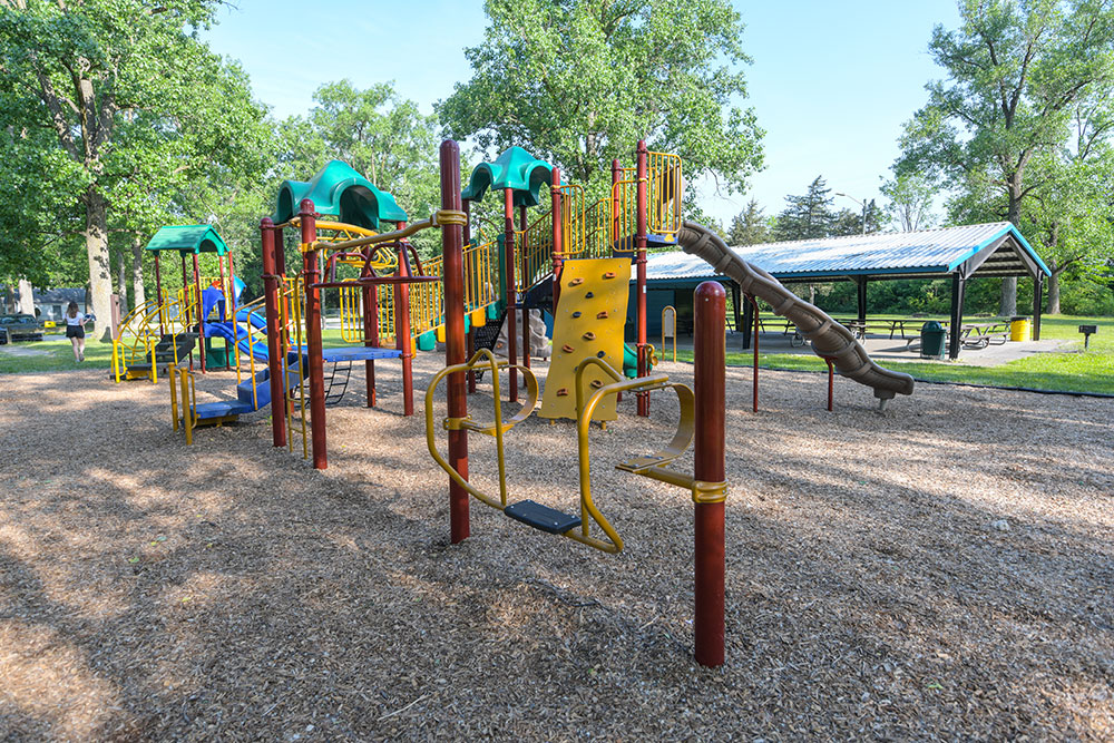 Lakeside Park playground