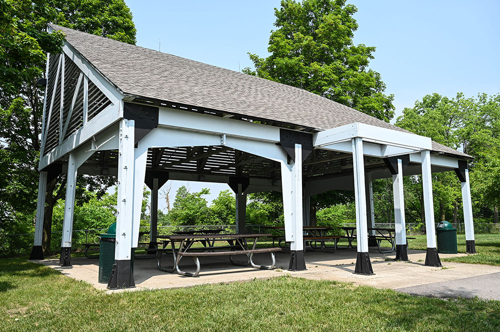 Loonfeather Park shelter