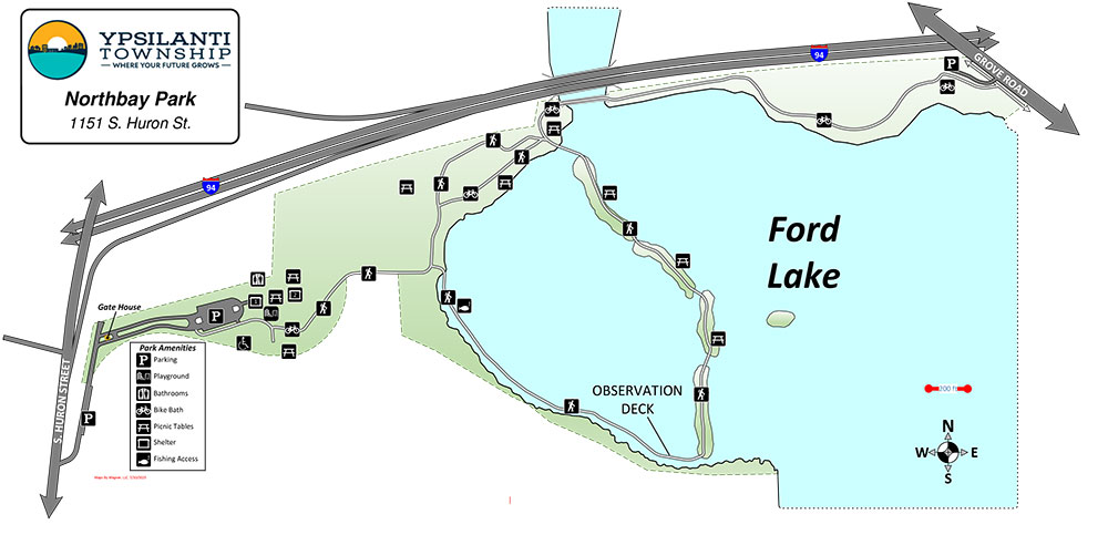North Bay Park Map