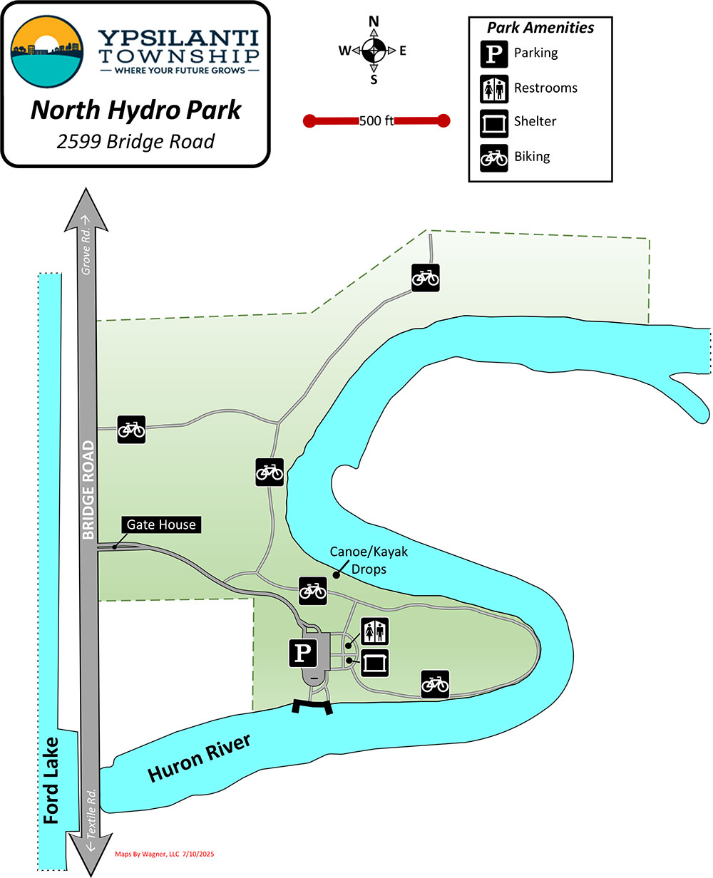 North Hydro Park Map
