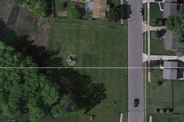 Pine Park aerial view