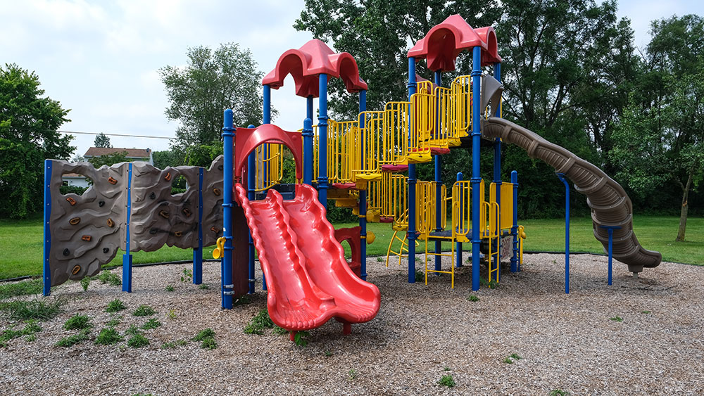 Rambling Road Park playground