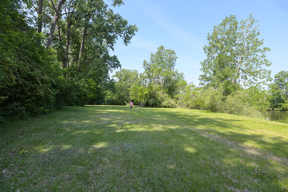 South Hydro Park open grassy area