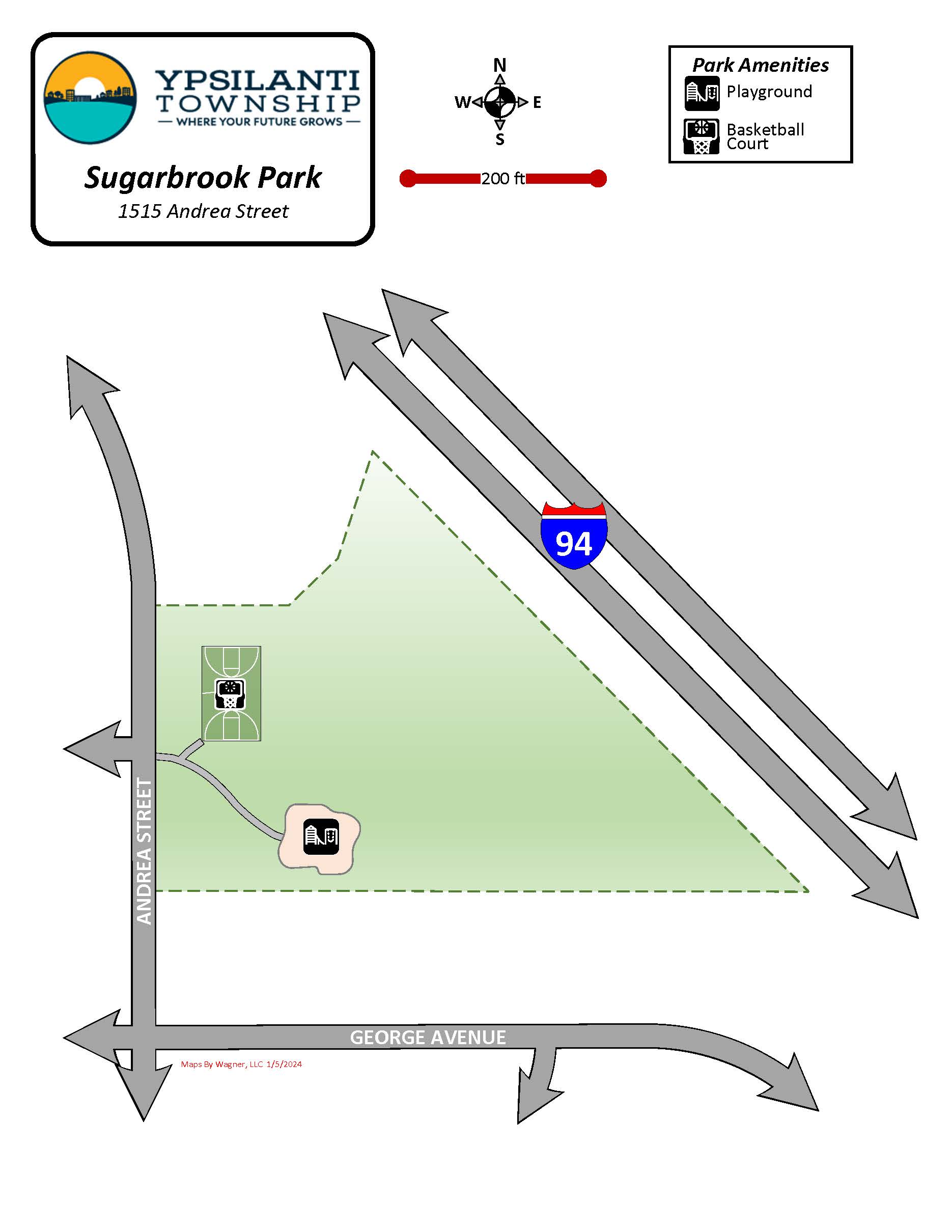Sugarbrook-Park-Map