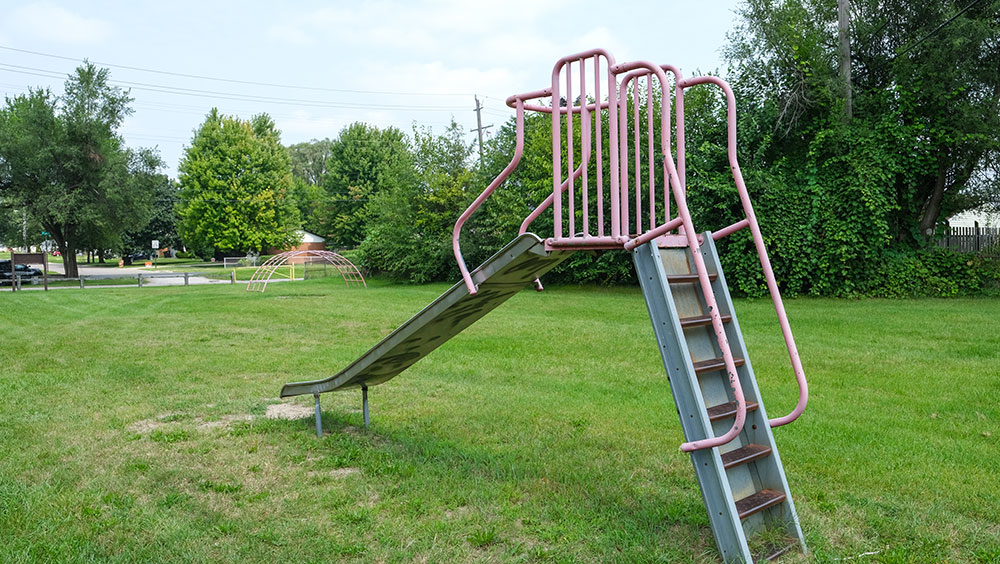 Tot-Lot Park slide