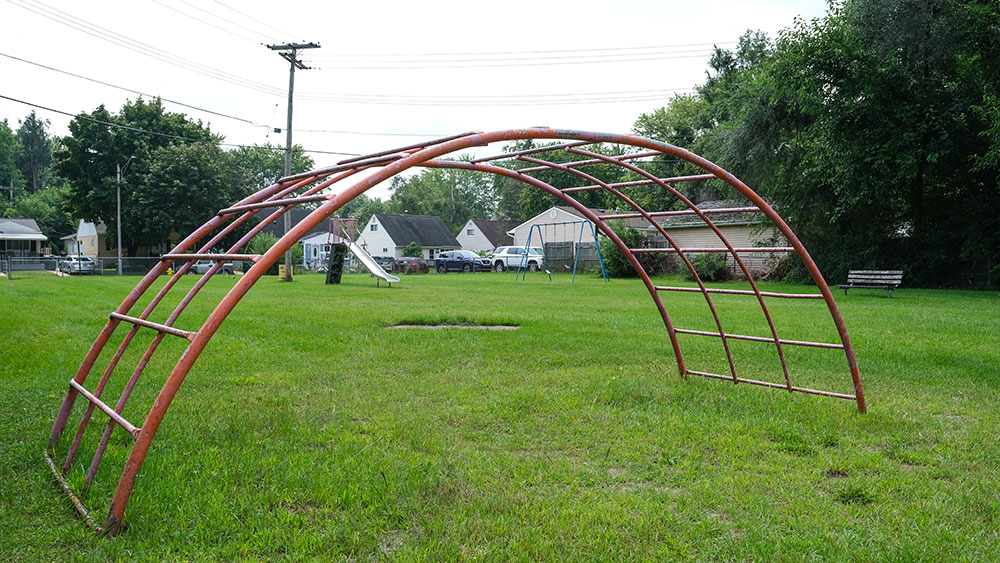 Tot-Lot Park play equipment