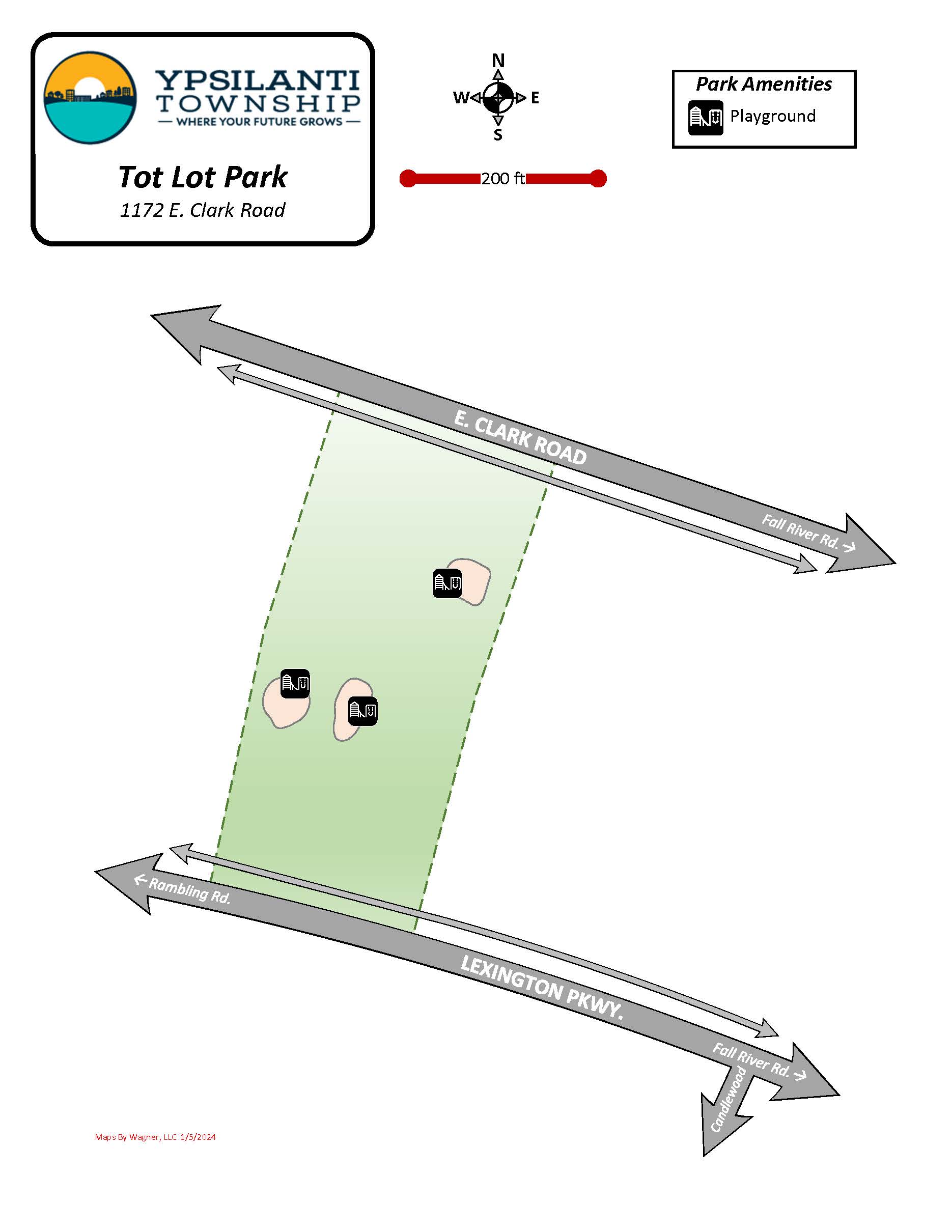 Tot-Lot-Park-Map