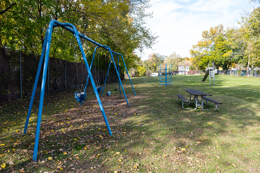 Watertower Park swings