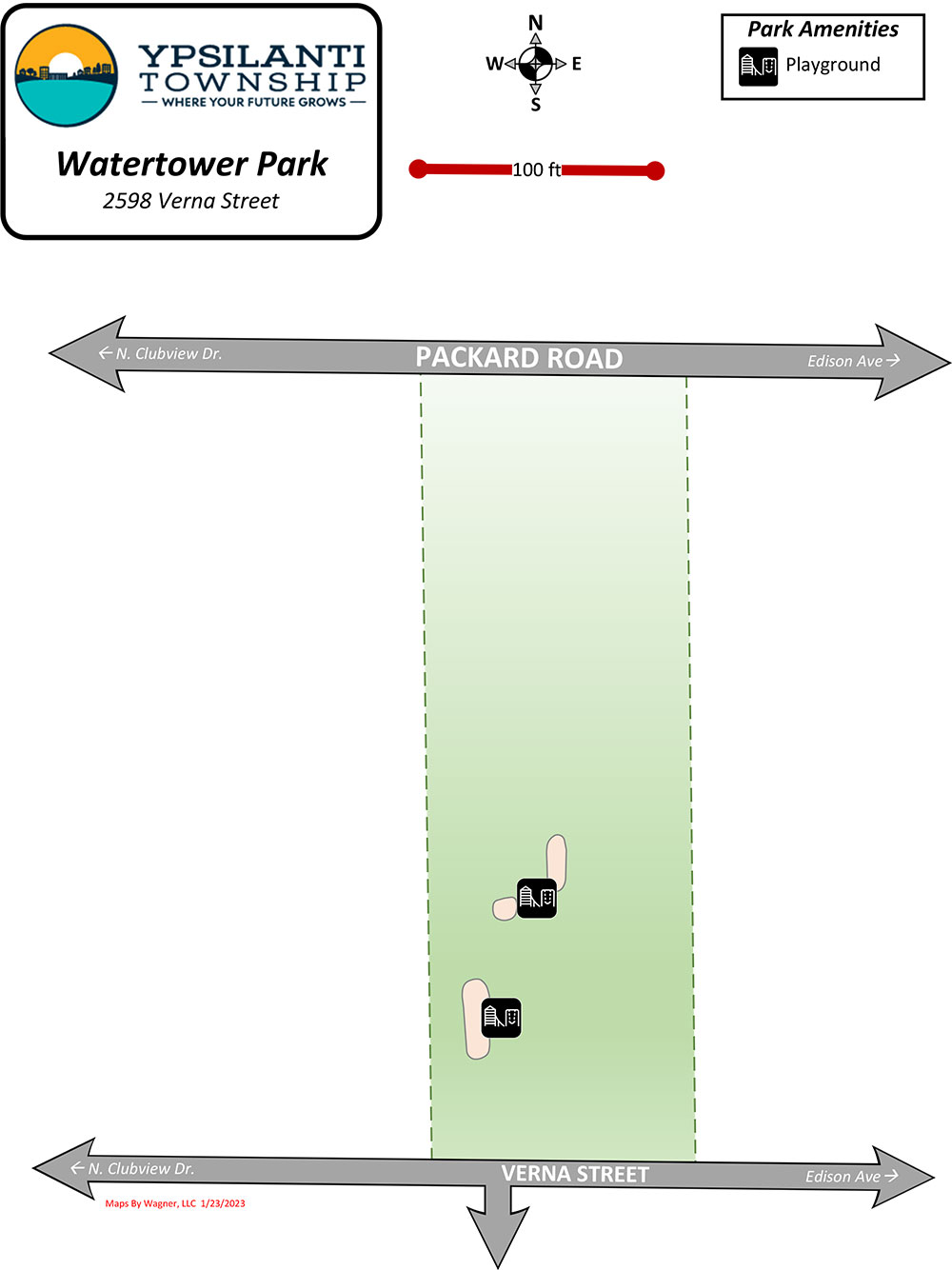 Watertower-Park-Map