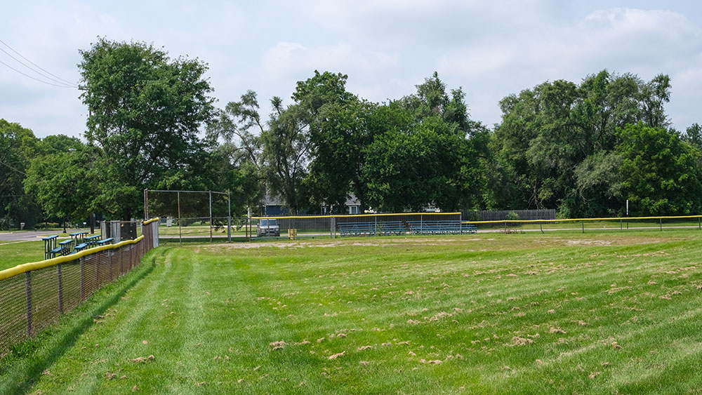 Wendell-Holmes Park baseball field