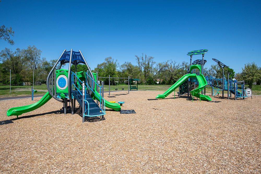 West-Willow Park playground