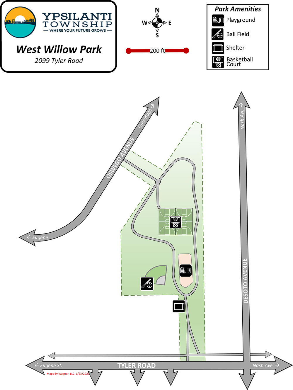 West-Willow-Park-Map