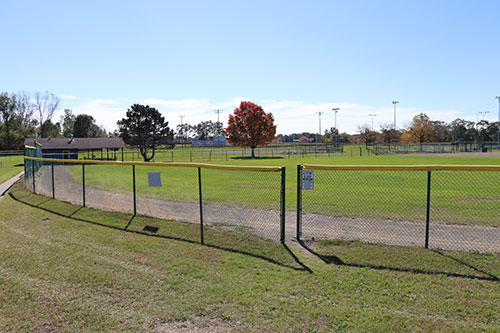 Community Center Park baseball diamond