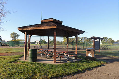 Community Center Park shelter