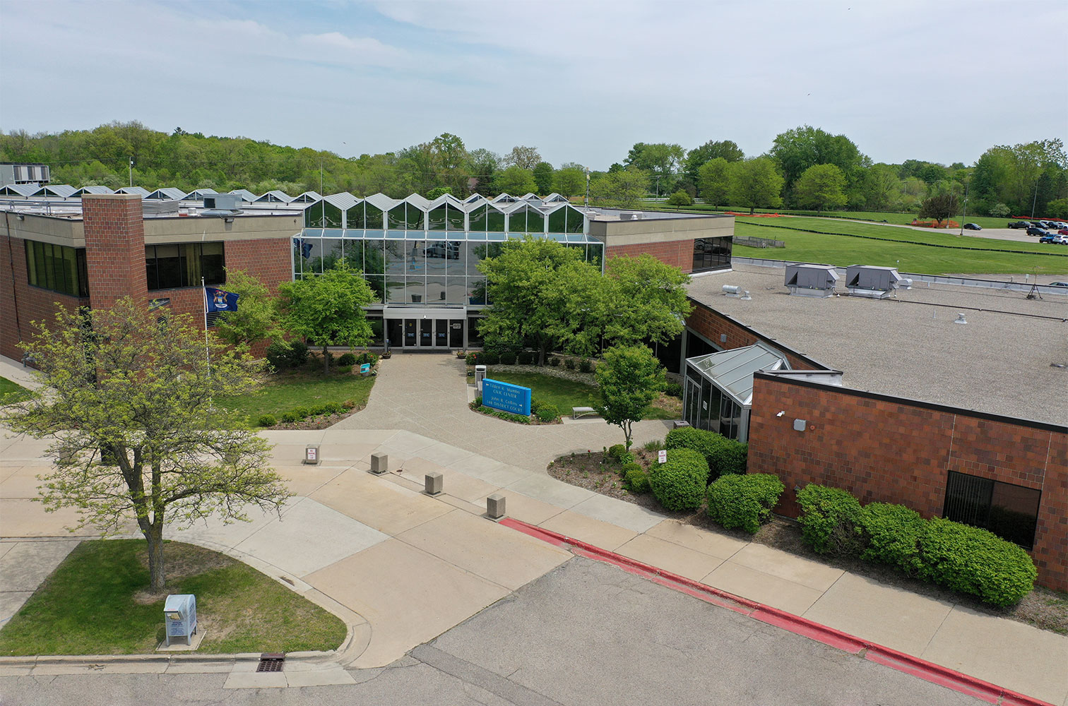 Civic Center Entrance