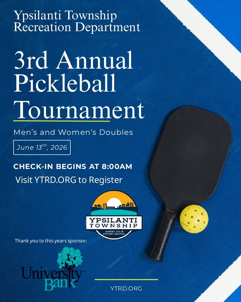 2026 Pickleball Tournament Flyer