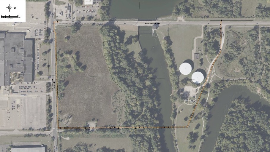 DTE-Gas-Main-Relocation-Project-Map